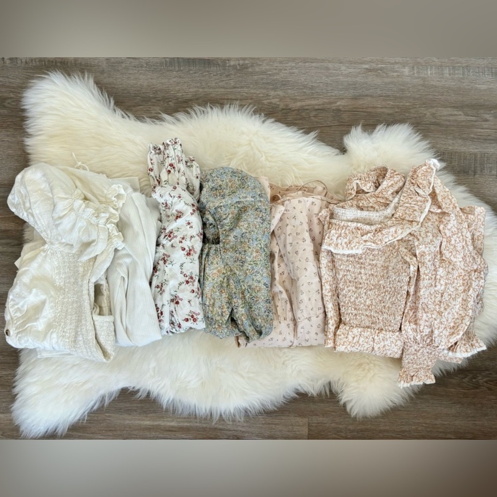 7 pc. Cottagecore Bundle